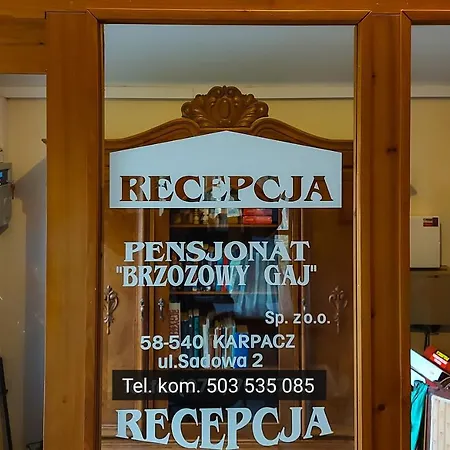 Brzozowy Gaj - *